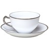 Okura Tien Cool B Cup & Saucer, Coffee Tea, Approx.