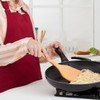 2Pcs Wooden Spatula Heat Resistant Light Weight Kitchen Cooking Utensils