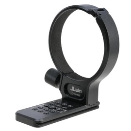 Hersmay 80mm Metal Lens Collar Tripod Mount Ring For NIKKOR Z 180-600mm f/5.6-6.3 VR Lens Tripod Collar Camera Lens Tripod Ring Adapter