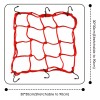 Unbranded 2X Cargo Net Motorcycle Helmet Mesh Luggage Tie Down