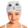 Water Gear Critter Cap - Extremely Durable Swimming Cap for