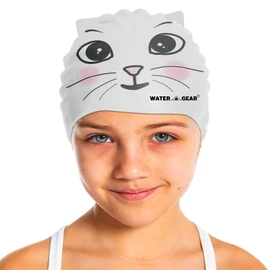 Water Gear Critter Cap - Extremely Durable Swimming Cap for Kids - Great for Improving Swimming Skills and Instilling Confidence in the Water - Long-lasting Toddler Swimming Cap