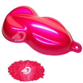 Pink Mica Powder "Glam Pink Pearl 25g" | Pink Pearl Pigment Powder for Auto Paint | Resin Pigment Powder | Non-Toxic Mica Powder for Paint, Epoxy, Resin, Nail Polish, Arts & Crafts