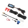Motorcycle Digital Display 4 in 1 Thermometer Oil Engine Temperature