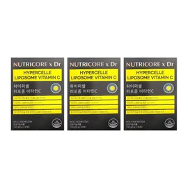 Nutricore Liposomes Vitamin C Stick Liposomes Powder Powder 3 Powdered Liposomes / 뉴트리코어 리포좀 비타민C 스틱 리포즘 파우더 분말 가루 리포솜 3개