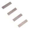 4PCS Electric Guitar Pickup Bars Alnico 5 Humbucker Magnet Bar