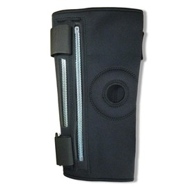 Medical Grade Neoprene Knee Brace with 4 Spiral Stabilizer Stays. Size: L = 38-42cm