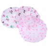 FOMIYES Gorros De BañO Mujer Reutilizables - Gorro De Ducha