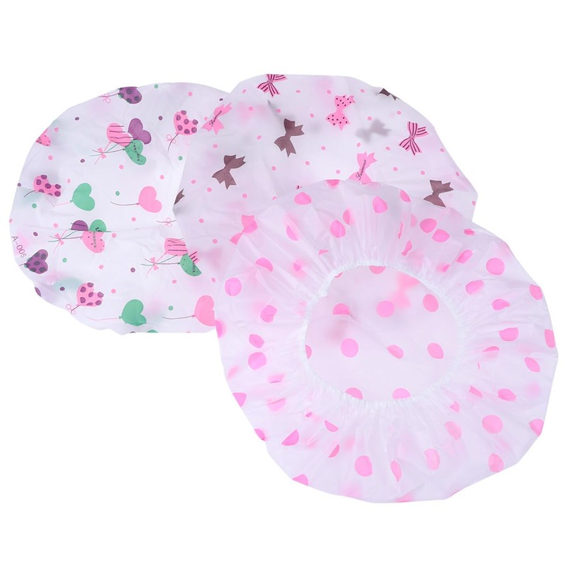 FOMIYES Gorros De BañO Mujer Reutilizables - Gorro De Ducha