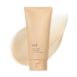 107 Tratamiento Hidratante Microbioma para Cabello y Cuero Cabelludo 180Ml  6.1 Fl Oz  Mascarilla Capilar  Calmante Del Cuero Cabelludo  Cuidado de