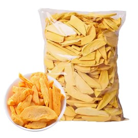 Freeze Dried Fruit,Freeze dried mango,Superfood Snack,No Sugar, Dried Mango Chips,160g/5.6oz