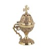 Christian Byzantine Orthodox Greek Censer Incense Burner Liturgy (78b)