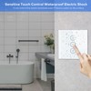 HeuxGir 86 x 86 mm Smart Light Switch, WiFi Touch