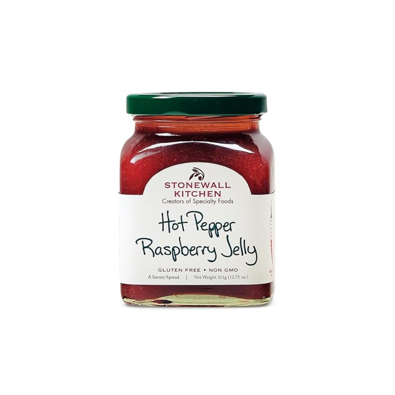Stonewall Kitchen Hot Pepper Raspberry Jelly, 12.75 oz