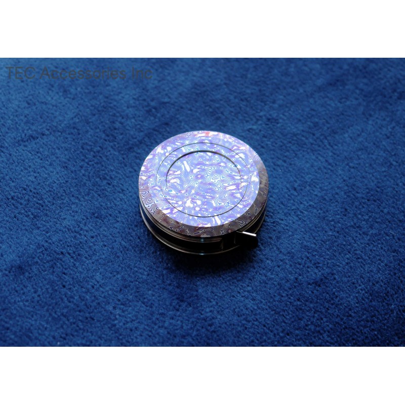 TEC Accessories Ti-Tape Titanium Retractable Tape Measure - Special Edition