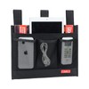 Zafit Hanging Bedside Caddy, Bedside Storage Organizer for Magazine, Phone,