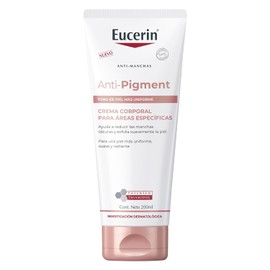 EUCERIN Anti-Pigment Crema Corporal para Áreas Específicas (200ml) Ayuda a reducir manchas oscuras para una piel más uniforme, suave y radiante | 200 ml, ayuda a reducir manchas oscuras, suave y radiante