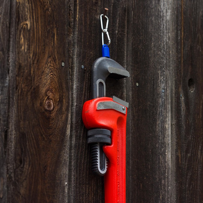 MagnetPal Magnetic Wall Stud Finder - Small Easy Behind Wall