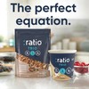 Ratio Trio Toasted Almond Granola Cereal, 1g Sugar, Keto Friendly,