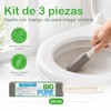 BIOPURE Piedra pómez con agarradera para limpiar el baño. (24cm