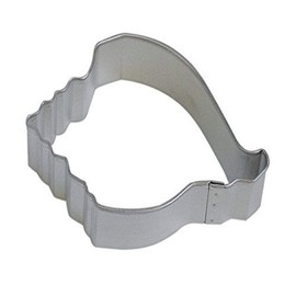 CybrTrayd R&M Conch Shell 4" Cookie Cutter, Metallic