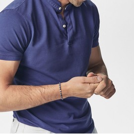 GAVU Men's Birthstone Jewelry, Lapis Lazuli Bracelet for Men, Crystal Bracelet for Men