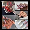 NMKL38 150PCS Dual Nail Forms 15 Sizes Extension Poly Nail