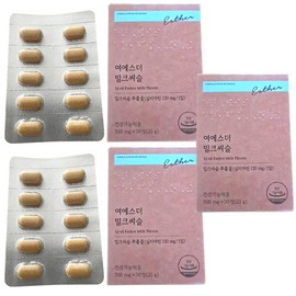 2+1 Yeo Esther Milk Thistle Silymarin Milk Thistle Genuine 30 tablets / 2+1 여에스더 밀크씨슬 실리마린 밀크시슬 정품 30정
