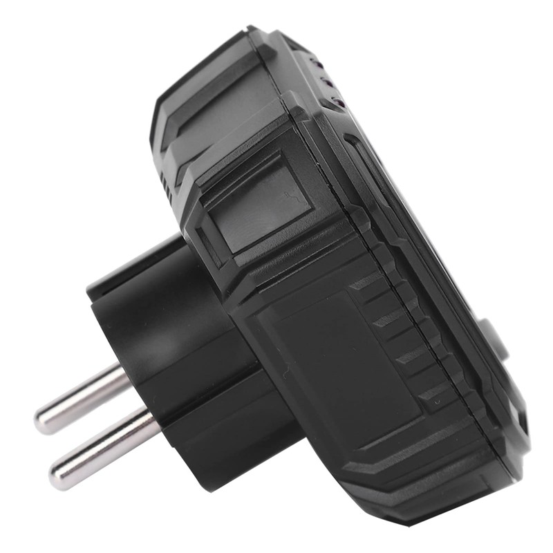 Digital Socket Tester, Multifunctional Tester for Mains Sockets with LED