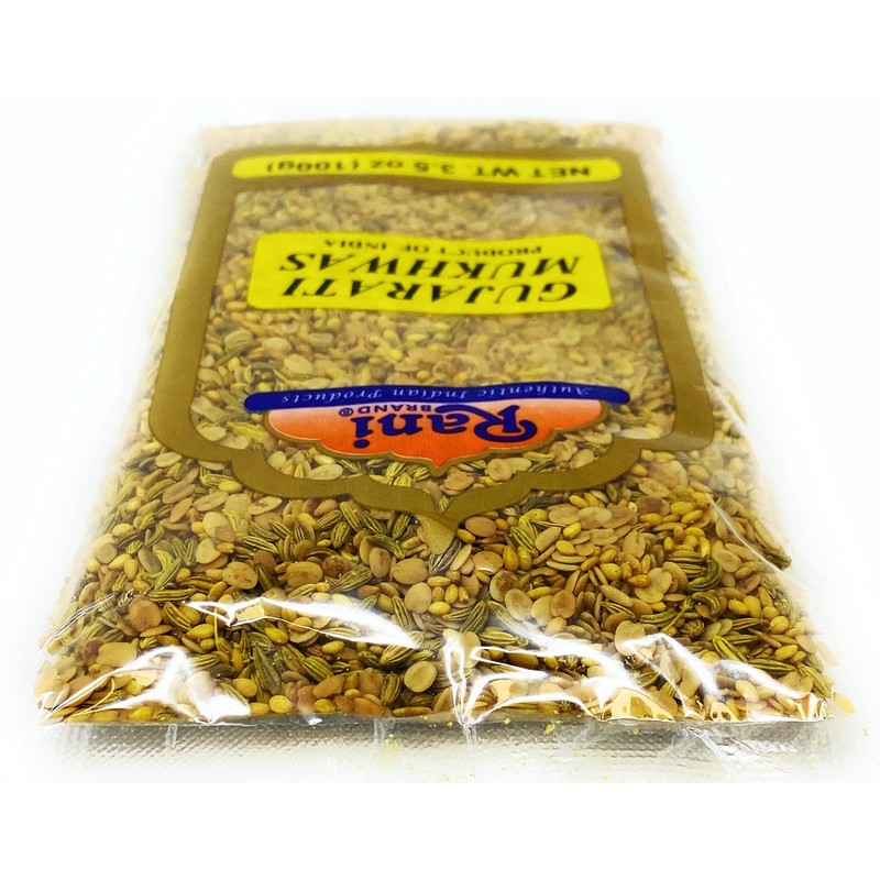 Rani Gujarati Mukhwas (Special After Dinner Mix) 3.5oz (100g) ~