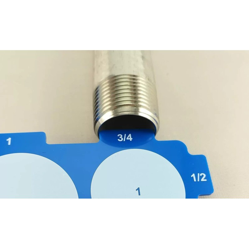 StainlessTown Pipe & Tubing & Hose Sizing Gauge