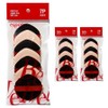 Espoir Be Velvet Air Puff 7p, mixed colors, 3 pcs / 에스쁘아 비벨벳 에어 퍼프 7p, 혼합색상, 3개