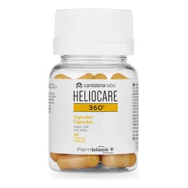 Protector solar CANTABRIA LABS HELIOCARE 360° en capsulas 30 g