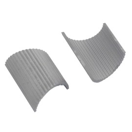 Aceoffix Titanium 22.2mm to 25.4mm Handlebar Washer Reducer for Brompton P Mini Handlebar Bore Adapter Accessories (22.2mm to 25.4mm)