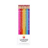 SNIFTY Share My Fries Pencils, Set of 7