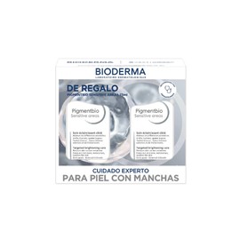 BIODERMA, Pigmentbio Dúo Sensitive Areas, Crema Despigmentante Hidratante, Skincare para Todo Tipo de Piel, 75ML