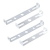 KUMGROT Metal Ceiling Light Plate 4" and 6" Lighting Fixture