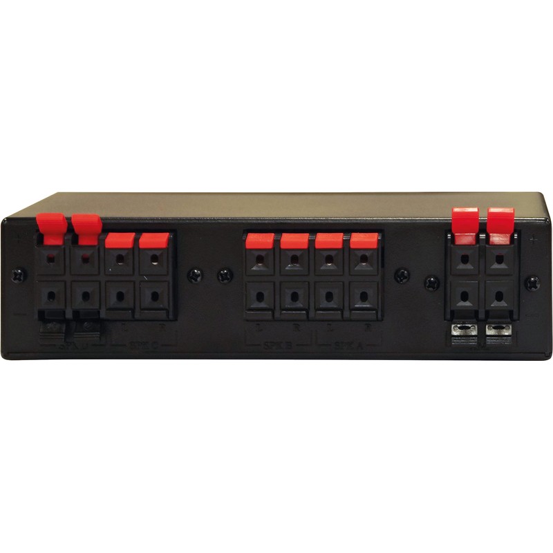 E AUDIO High Powered Stereo Audio Speaker Selector Switch for