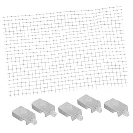 Totority 1 Set Fish Tank Escaping Net Mesh Cover for Aquarium Practical Fish Tank Netting Turtles Easy to Clean DIY Durable Craftsmanship