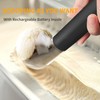 Heated Ice Cream Scoop, Electric Scooper for Hard IceCream, Self