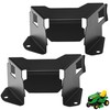 FENXDN 2 Pack 783-04602C-0637 783-04602-0637 Cover Belt, Black, Compatible with