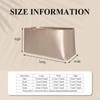 ONEDIAN Purse Organizer Insert, Silk Satin Inside Storage Bag Organizer