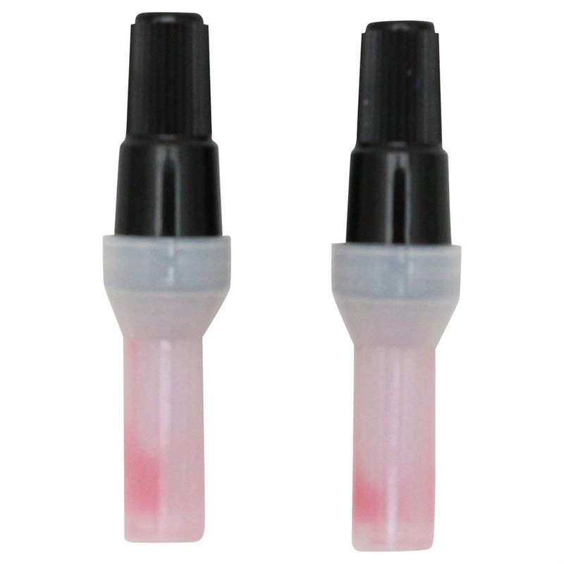 Shachihata Name 9 Dedicated Refill Inks, Red