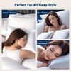 Yuexiu Pillows Queen Size Set of 2, Cooling and Supportive