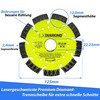 LXDIAMOND Diamond Cutting Disc 125 mm x 22.23 mm -