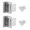 Home Security Door Lock, 2 Pack Zinc Alloy Privacy Door