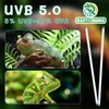REPTI HOME T5 UVB Reptile Light 39W 5.0,UVA UVB Light