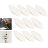 Cuttlefish for Bird Cuttlebone Chew Toy 10PCS Parrot Cuttlefish Bones