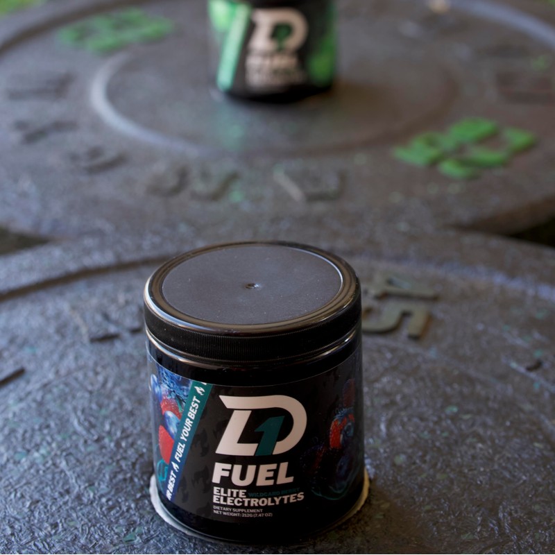D1 Fuel Elite Electrolyte Powder Packets - Sugar-Free, Hydration Multiplier,