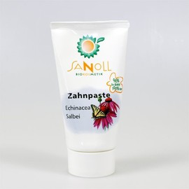 Sanoll Echinacea Sage Toothpaste